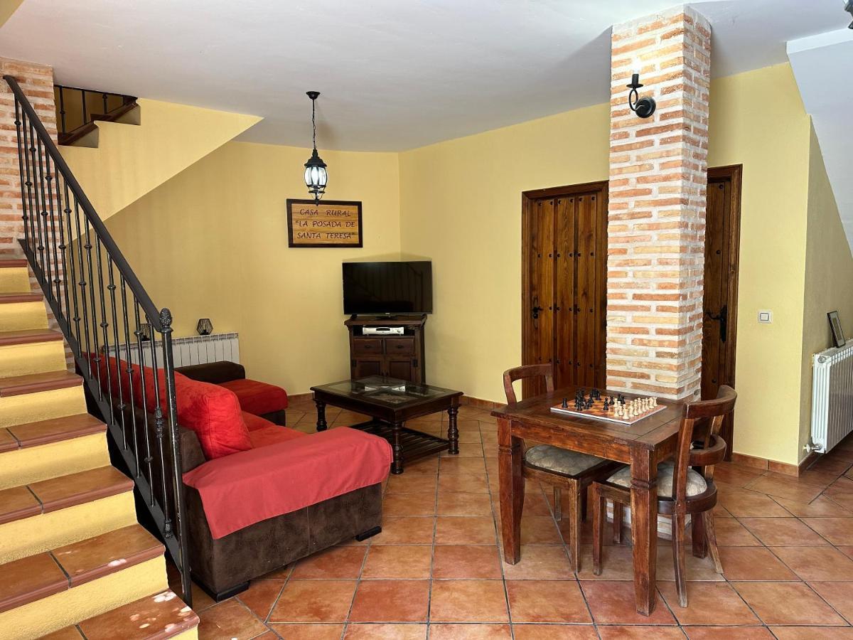 Casa Rural La Posada De Santa Teresa Pastrana Ngoại thất bức ảnh